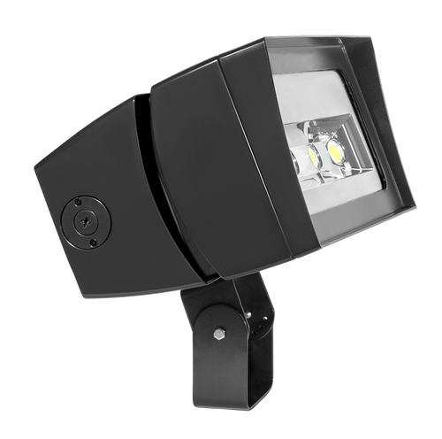Future Flood 230W 7Hx6V 3K LED 120-277V Dim Surge Trun Bz