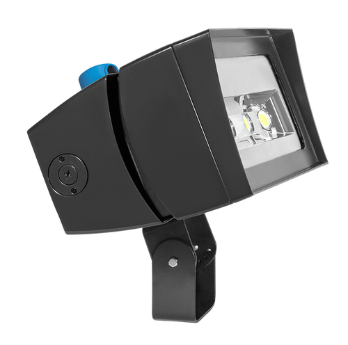 Future Flood 230W 5Hx5V 3K LED 480V Dim Pct Trun Bz