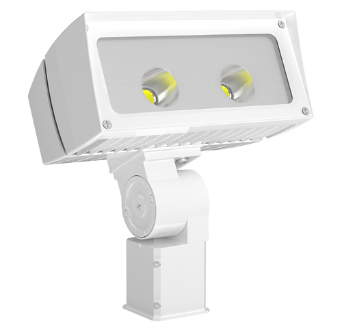 Future Flood 26W LED Neutral Slipfitter 480V 4X4 White