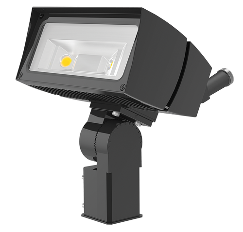 Future Flood 26W 7X6 277V Pcs2 Warm LED Slipfitter On Bnz