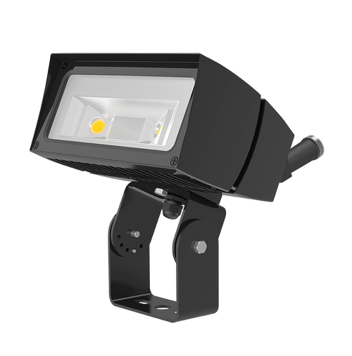 Future Flood 26W LED Cool Trunnion 480V Pcs 7X6 Bronze