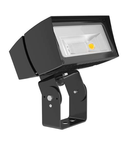 Future Flood 26W LED Neutral Trunnion On-Off 7X6 Bronze