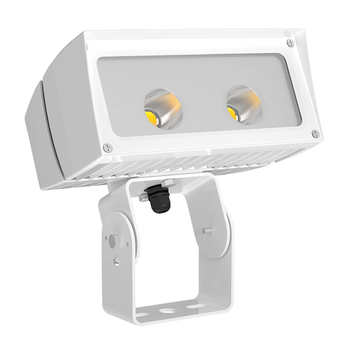 Future Flood 26W LED Neutral Trunnion On-Off 5X5 White