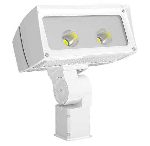 Future Flood 39W LED Cool Slipfitter On-Off 5X5 White