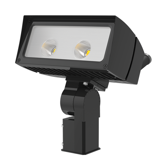 Future Flood 39W 5X5 277V Pcs2 Warm LED Slipfitter On Bnz