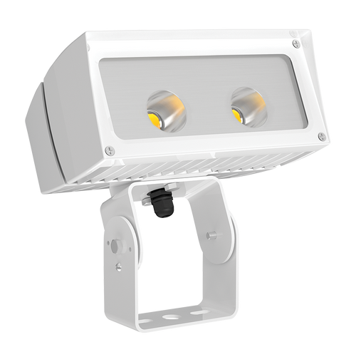 Future Flood 39W LED Cool Trunnion On-Off 4X4 White