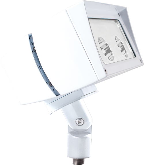 Future Flood 52W LED Cool Arm Dim 4X4 White