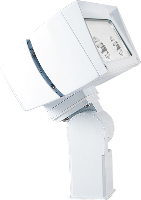 Future Flood 52W LED Cool Slipfitter 480V 4X4 White