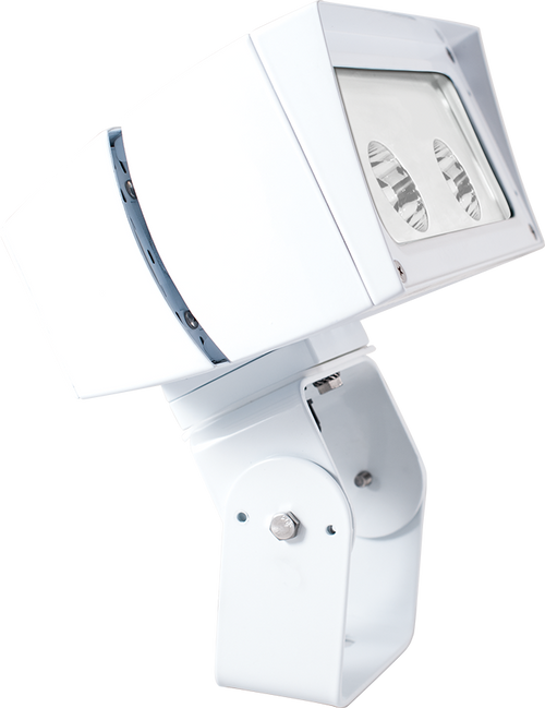 Future Flood 52W 4X4 277V Pcs2 Warm LED Trunnion On Wh