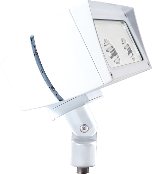 Future Flood 80W 5X5 120V Pc Neutral LED Arm On-Off Wh