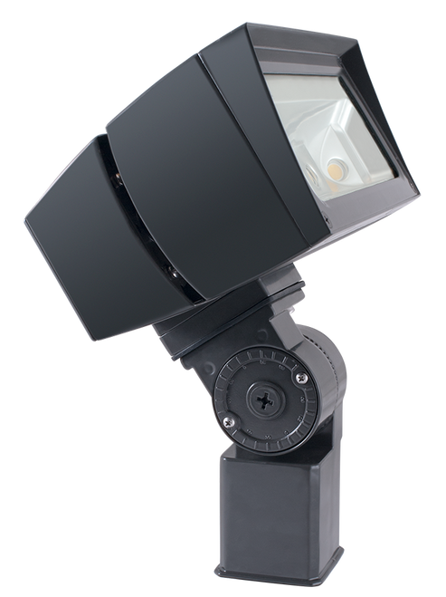 Future Flood 80W 4X4 277V Pc 4000K LED Slipfitter On-Off Bz