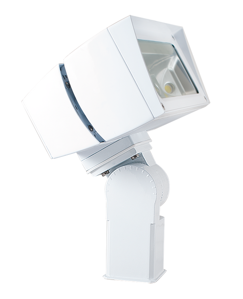 Future Flood 80W LED Cool Wh Slipfitter 120-277V On-Off 7X6