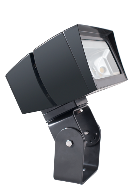 Future Flood 80W 4X4 277V Pc Neutral LED Trunnion On-Off Bz