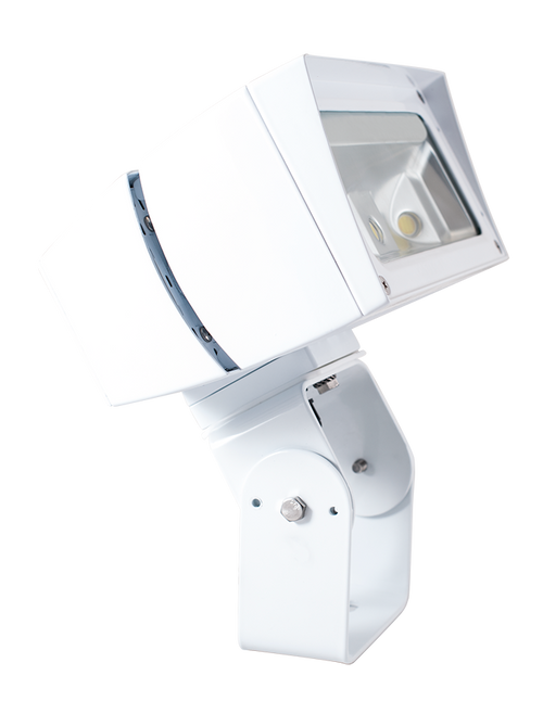 Future Flood 80W 7X6 120V Pc Warm LED Trunnion On-Off Wh