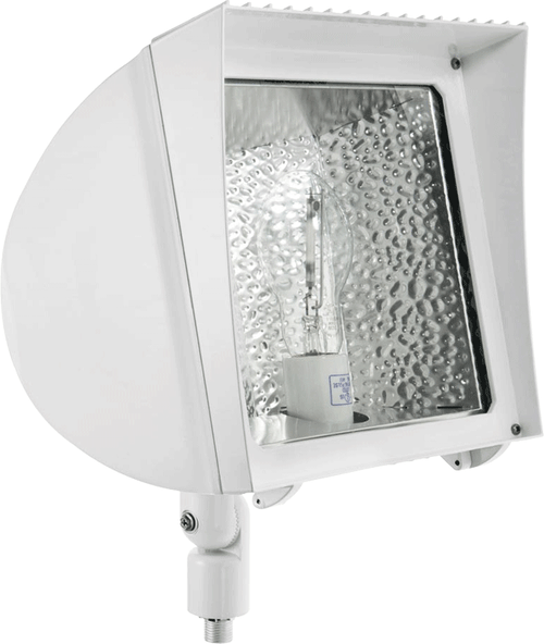 Flexflood 150W Hps 120V Hpf With Arm + Lamp White