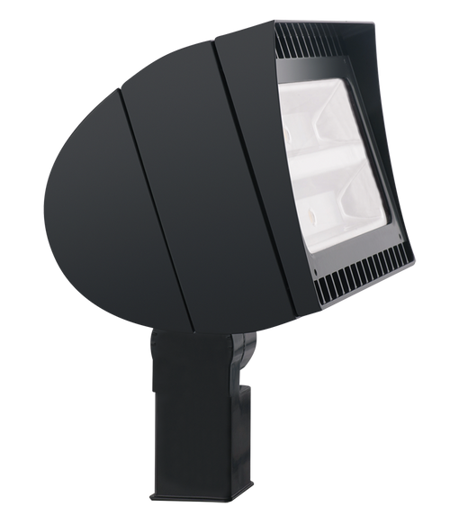 Flexflood 125W Warm LED Bilevel Slipfitter Bronze