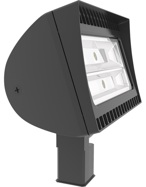 Flexflood 150W Neutral LED 480V Slipfitter Bronze