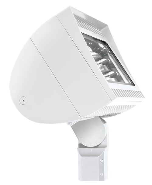 Flexflood 200W Warm LED 5Hx5V Slipfitter 480V Pcs Wh