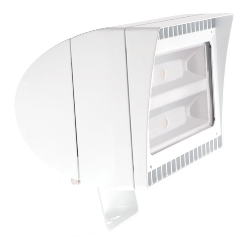 Floodlight 78W Trunnion Cool 120-277V Pct White