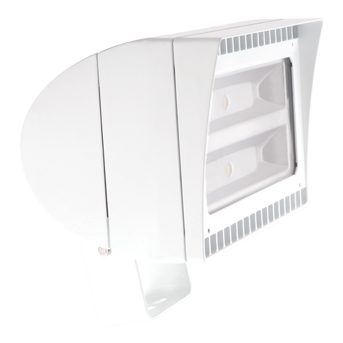 Flexflood 78W Warm LED 480V Trunnion White