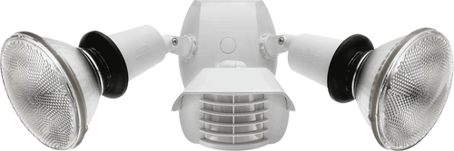 Gotcha 110 Sensor + 2 Floods 500W 120V- 277V 2 Covers White