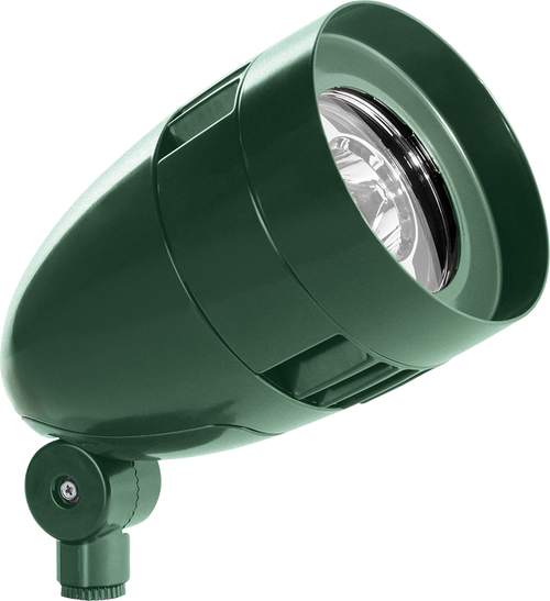 Lflood 26W Warm LED 480V w/ Flood Reflector Hbled Verde Gr