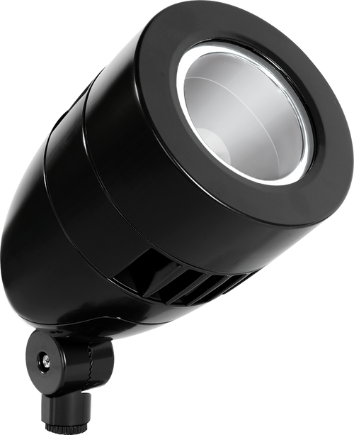 Lflood 13W Neutral LED w/ Narrow Reflector Hbled Black