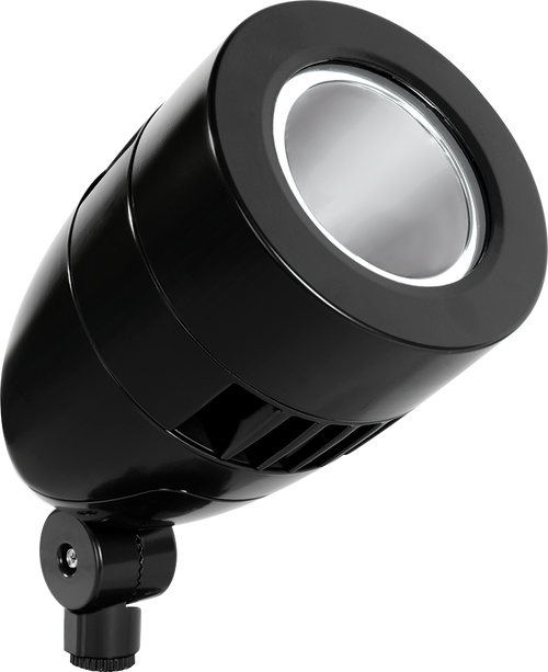 Lflood 13W Warm LED Spot Bullet With Hood & Lens Black