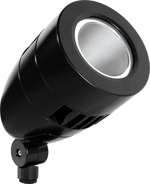 Lflood 18W Neutral LED w/ Spot Reflector Hbled Black