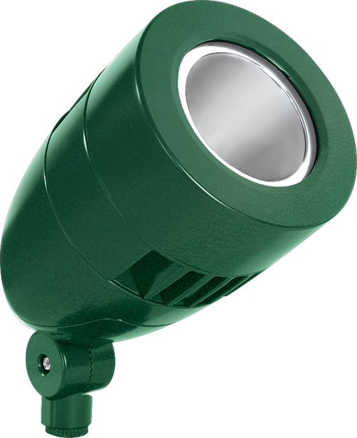 Lflood 18W Cool LED w/ Spot Reflector Hbled Verde Gr