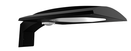 Ivelot Ft 40W 4500L Pole 3K 70Cri Blk 347-480V Dim Ws2