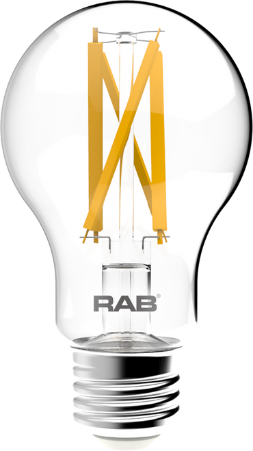 A19-9-E26-950-F-C | RAB | LightingAndSupplies.com