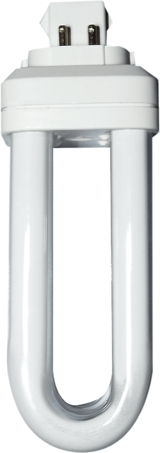 RAB Lighting LPLF9Q Lamp 9W Cfl Quad G23 3500K, LPLF9Q or RAB