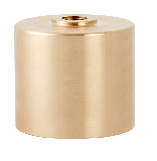 RAB Lighting MMCAP3BR Mighty Cap 3 Fits 27/8 Od Pipe Brass, MMCAP3BR or RAB