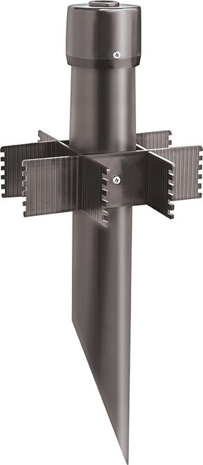 RAB Lighting MP19A Mighty Post Mini 19 3 Diameter Bronze, MP19A or RAB