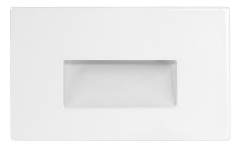 RAB Lighting FSLEDH3YW/120 Steplight Recessed Horizontal 3W 120V 3000K White, 3000K Warm, 100000 Hour Life, FSLEDH3YW/120 or RAB