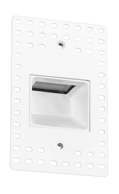 RAB Lighting FSLEDV3N/120/TL Steplight Recessed Vertical 3W 120V 4000K Trimless Bronze, 4000K Neutral, 100000 Hour Life, FSLEDV3N/120/TL or RAB