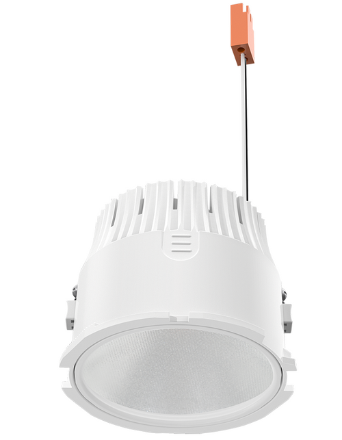 RAB Lighting HALED12-80FRYN Halite LED Module 35K 12W 80Deg Frosted 80Cri 120-277V, 50000 Hour Life, HALED12-80FRYN or RAB