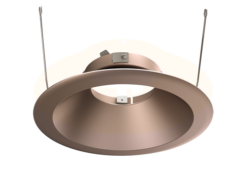 RAB Lighting HATRIM6RD-CU Halite 6 Trim Round Downlight Copper, HATRIM6RD-CU or RAB