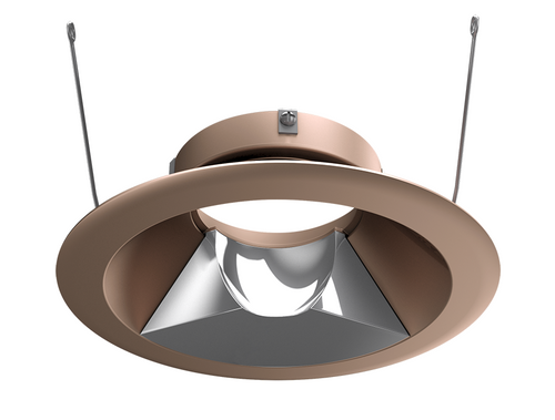 RAB Lighting HATRIM6RWW-CU Halite 6 Trim Round Wallwash Copper, HATRIM6RWW-CU or RAB