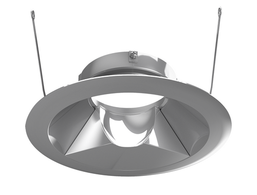 RAB Lighting HATRIM6RWW-M Halite 6 Trim Round Wallwash Semi-Specular, HATRIM6RWW-M or RAB