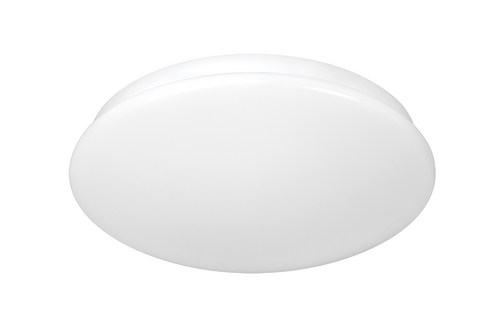 RAB Lighting SK16XL20RY Skeet Xl 16In 20W LED 3K 120V Triac Dim w/ Rd Basic Lens Wh, 3000K Warm, 50000 Hour Life, SK16XL20RY or RAB