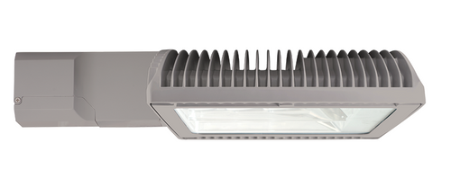 RAB Lighting RWLED2T105RG/PCT Roadway Type II 105W Cool LED Rw Adpt 120V-277V Pct Rd Gray, 5000K Cool, 100000 Hour Life, RWLED2T105RG/PCT or RAB