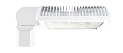 RAB Lighting RWLED2T50YW/480/PCT4 Roadway Type II 50W w/ Rw Adpt Warm LED 480V Pct Wh, 3000K Warm, 100000 Hour Life, RWLED2T50YW/480/PCT4 or RAB