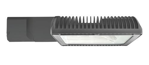 RAB Lighting RWLED3T105Y/BL Roadway Type III 105W w/ Rw Adaptor Warm LED Bilevel Bz, 3000K Warm, 100000 Hour Life, RWLED3T105Y/BL or RAB