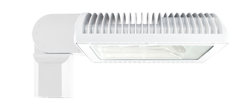 RAB Lighting RWLED3T125W/480/PCT4 Roadway Type III 125W w/ Rw Adpt Cool LED 480V Pct Wh, 5000K Cool, 100000 Hour Life, RWLED3T125W/480/PCT4 or RAB