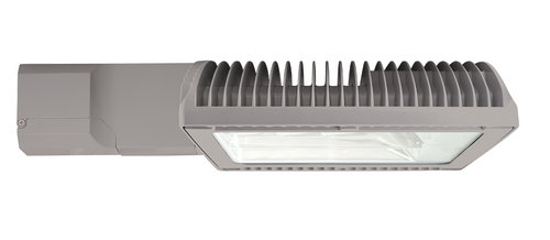 RAB Lighting RWLED3T50NRG/480/PCT4 Roadway Type III 50W Neutral Rw Adpt 480V Pct Rd Gray, 4000K Neutral, 100000 Hour Life, RWLED3T50NRG/480/PCT4 or RAB
