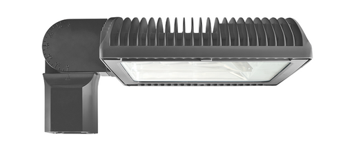 RAB Lighting RWLED3T78SFN/480 Roadway Type III 78W Neutral LED Slipfitter 480V Bronze, 4000K Neutral, 100000 Hour Life, RWLED3T78SFN/480 or RAB