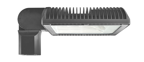 RAB Lighting RWLED3T78SFY/BL Roadway Type III 78W Warm LED Slipfitter Bilevel Bz, 3000K Warm, 100000 Hour Life, RWLED3T78SFY/BL or RAB