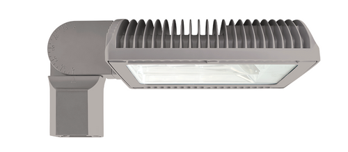 RAB Lighting RWLED4T125SFYRG/BL Roadway Type IV 125W Warm LED Slipfitter Bilevel Rd Gray, 3000K Warm, 100000 Hour Life, RWLED4T125SFYRG/BL or RAB